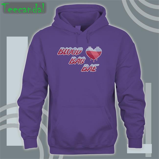 Blood Bag Bae Shirt Shop Noir