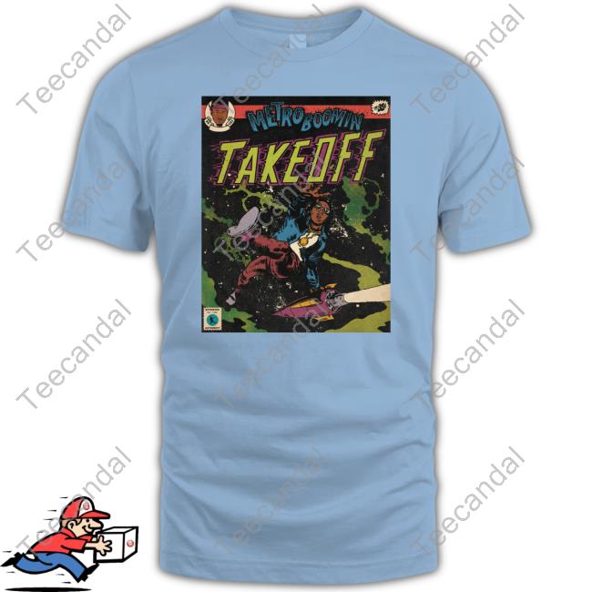 Metro Boomin Take Off New Shirt