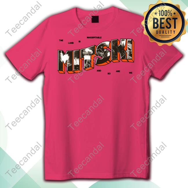 Mitskileaks The Land Is Inhospitable And So Are We Mitski Hoodie