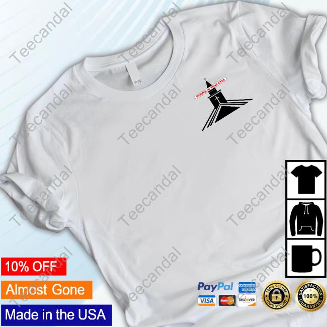 Heaven In Your Eyes Bower Cigarette Shirt