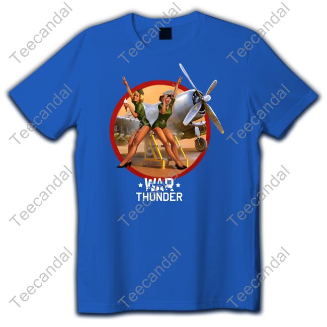 Gaijin Merch Store Merch38 War Thunder 10 Year Anniversary T Shirts Warthunder War Thunder 10 Year Anniversary New Shirt