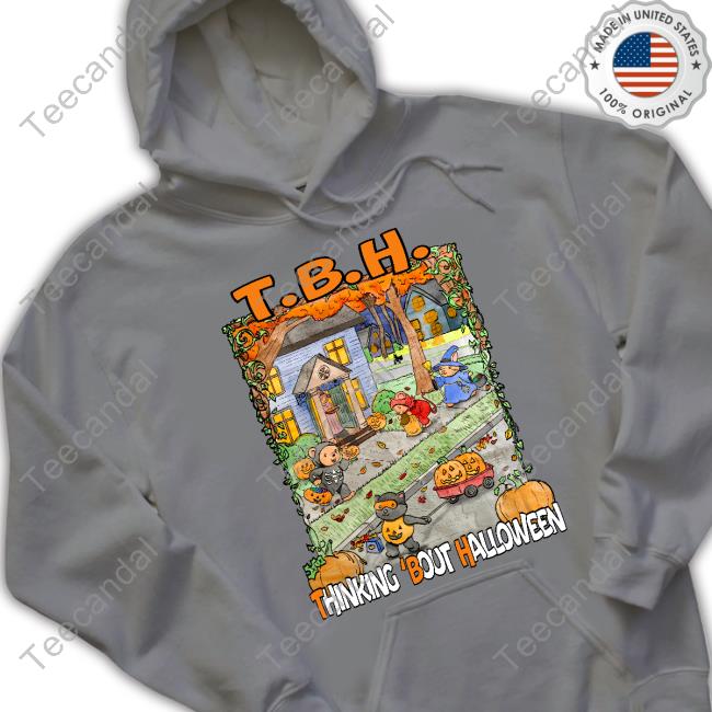Jmcgg Tbh Thinking Bout Halloween New Shirt