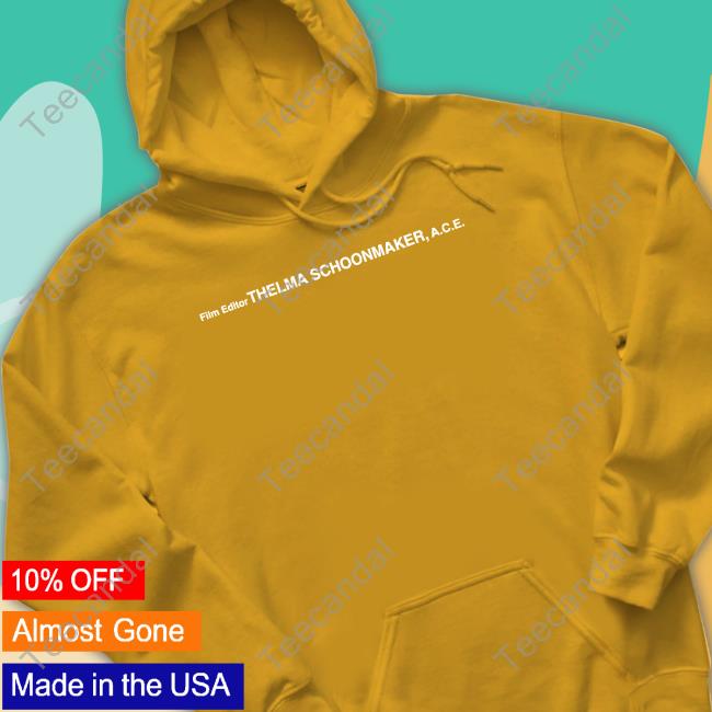 Film Editor Thelma Schoonmaker Ace Long Sleeve T Shirt