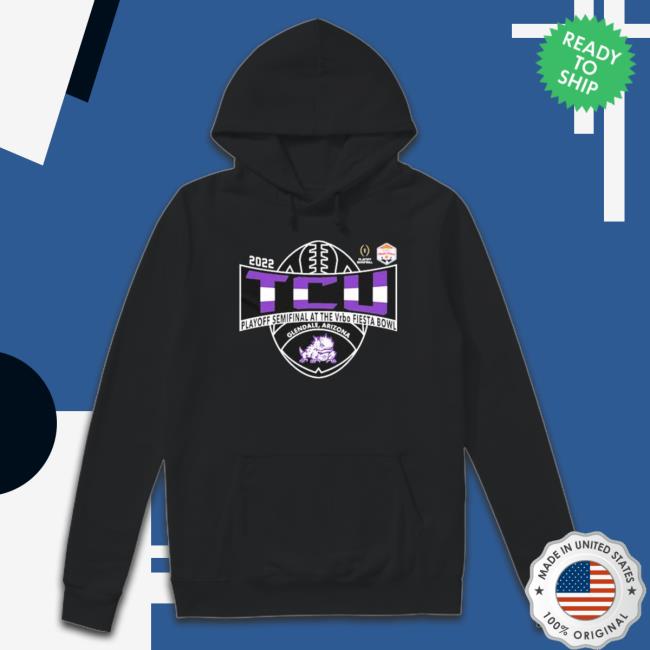 2022 Tcu Horned Frogs Cfp Semifinal At The Vrbo Fiesta Bowl Glendale, Az Long Sleeve Shirt