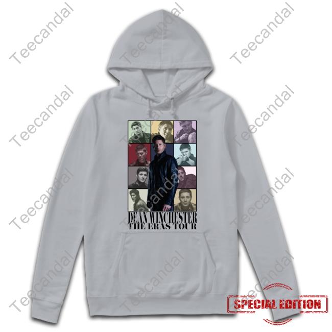 Jensen Ackles Wearing Dean Winchester The Eras Tour Hoodie