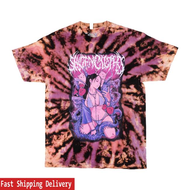 Original Sayten Clothes Merch Store Pink Panther Hentai Sweatshirt Saytenclothes Shop