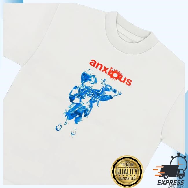 Anxious Merch Store Deer Kid T-Shirt, Hoodie, Tank Top, Sweater And Long Sleeve T-Shirt