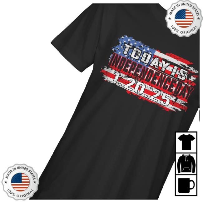 Crowdershop Store Trump Today Is Independence Day Tank Top