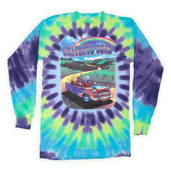 Official Truckin' To Buffalo Tie Dye Shirt
