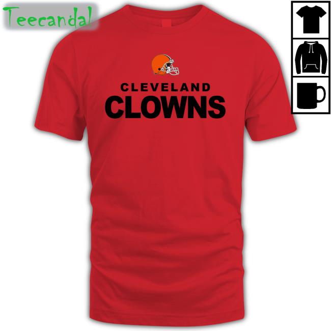 Cleveland Clowns T Shirt