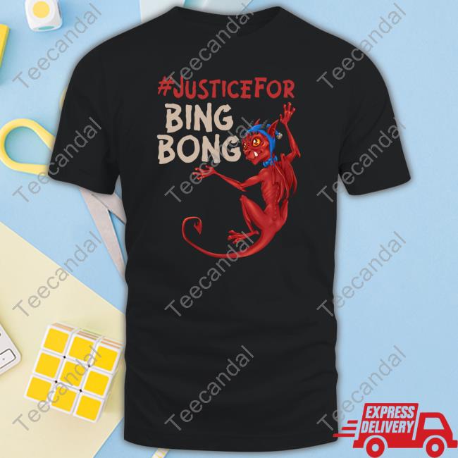 Justice For Bing Bong Tee Shirt