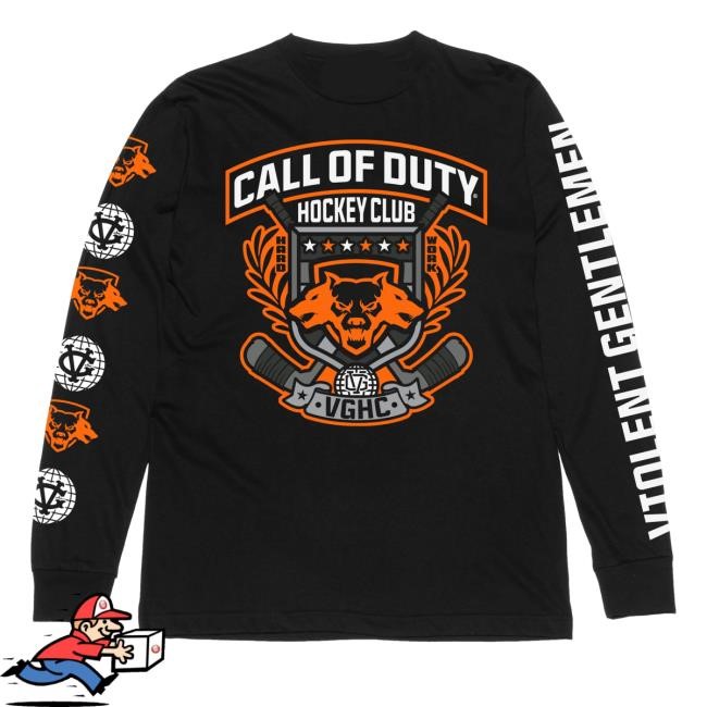 Violent Gentlemen Store Merch Shop Official Call Of Duty Hockey Club Shirt