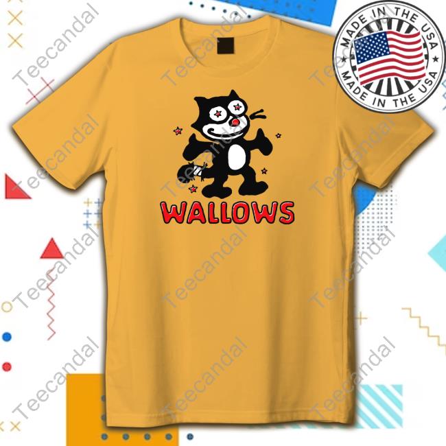Wallows Music Store Toon Cat Shirts