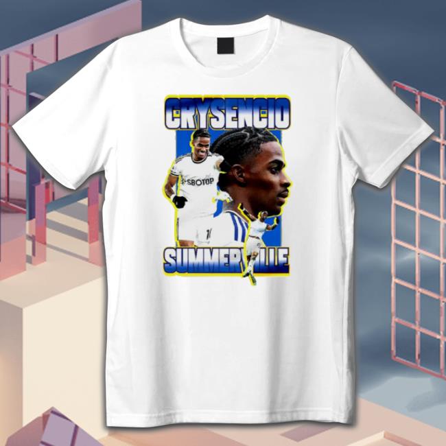 Crysencio Summerville Leeds Hoodie