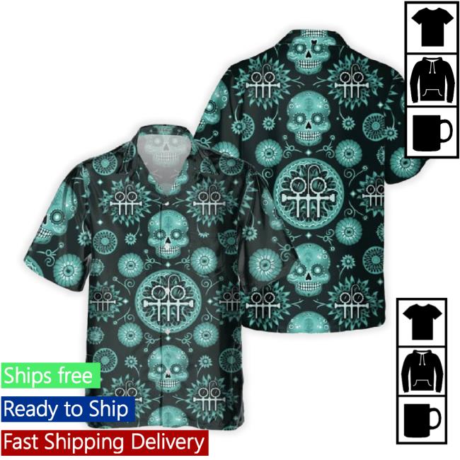 Awesome Hvac Tech- Aop Pocket Hawaiian Hoodie