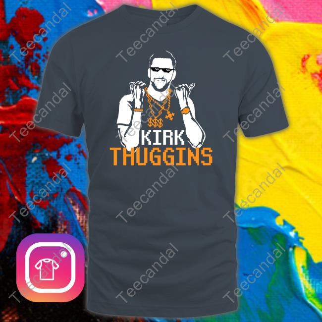 Za’Darius Smith Kirk Thugginns T Shirt Swagger Sports Store Kirk Thugginns Tee