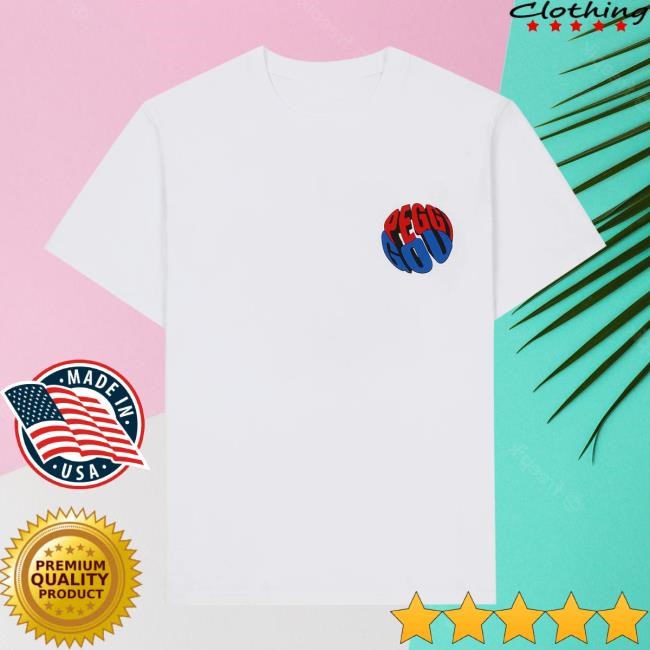 Peggy Goods Merch White Olympic Park Long Sleeve Shirt