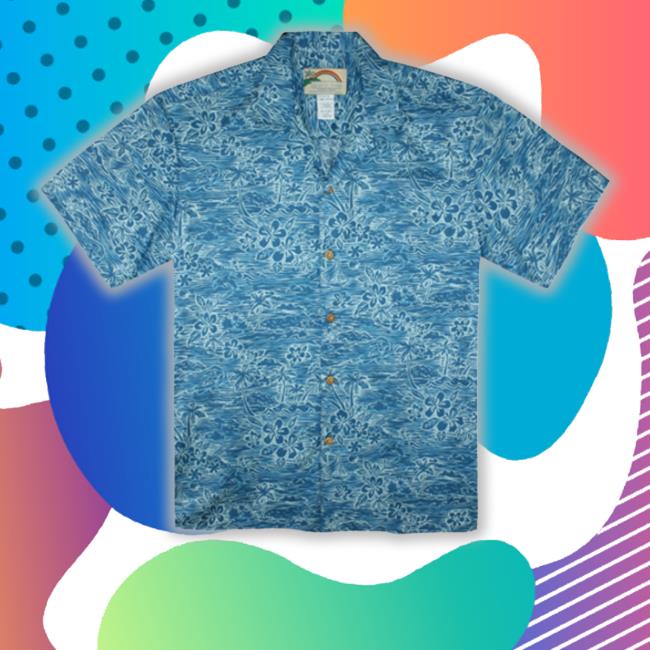 Paradise Found Hawaiian Surf & Turf – Turquoise Sweatshirt