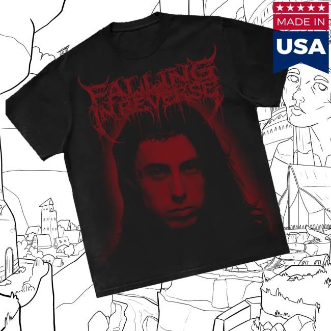 Falling Inreverse Shadow Hooded Sweatshirt