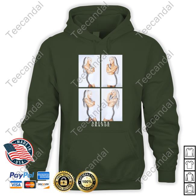 Ariana Grande Photo Grid Classic Shirt