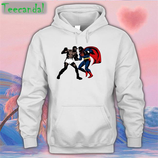 Ian Connor Kanye Muhammad Fighting Tremaine Superman Sweatshirt
