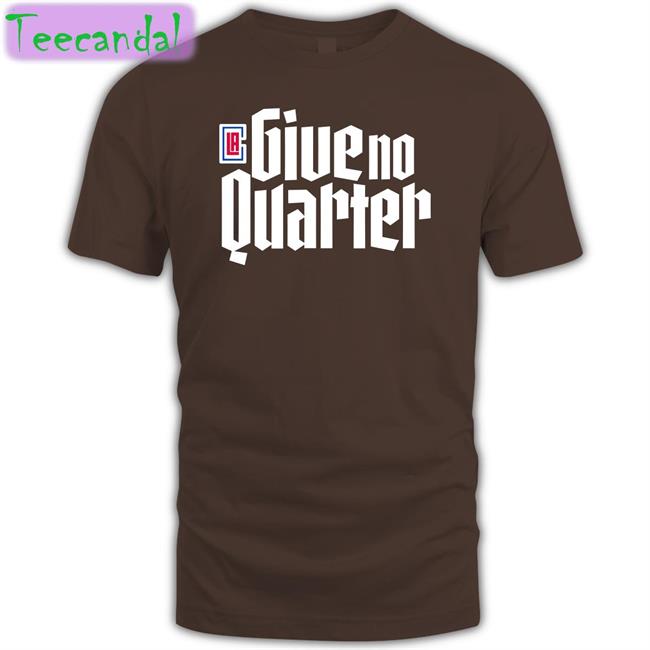 Give No Quarter Hoodie