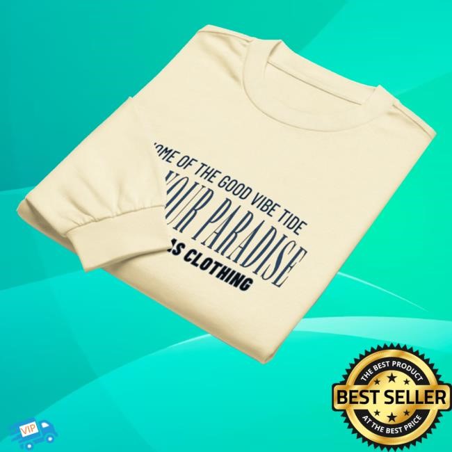 Find Your Paradise Heavyweight T Shirt