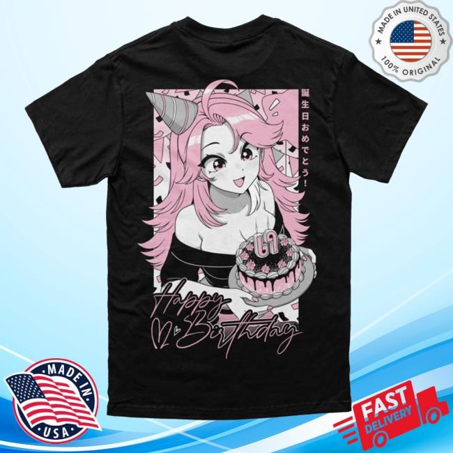 Waifu Shirt Birthday Girl Funny Shirt