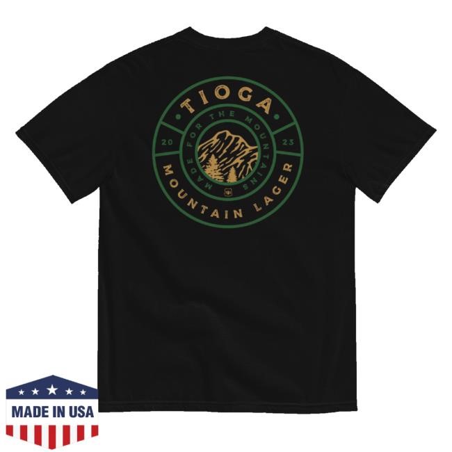 Tioga Sequoia Merch Shop Store Official Mountain Lager Tank Top