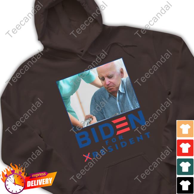 Biden For Resident Tee Shirt Shaneyyricch Biden For Resident T-Shirt