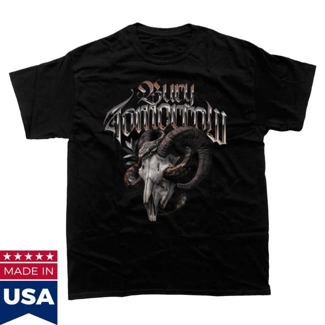 Bury Tomorrow Merch Store 2024 Tour T-Shirt (Black) Funny Shirt