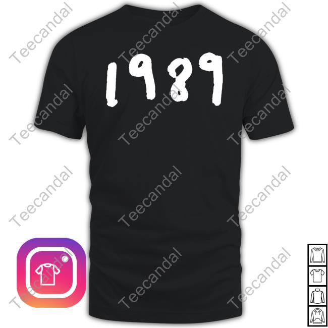 Mindy Kaling Wearing 1989 At Taylor Swift’s Erastour Tee