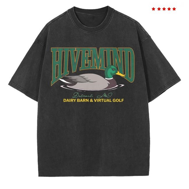 Hivemind 'Duck' Tee Shirt Copes Merch Store Shop Hivemind 'Duck'