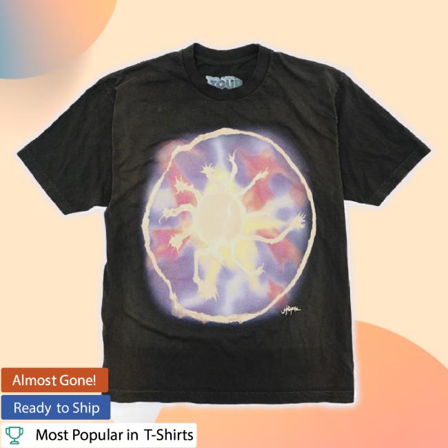 Original Glab Merch Store Others Travis Scott Utopia Is In Portland Hoodie Sweatshirt Black Glab Shop