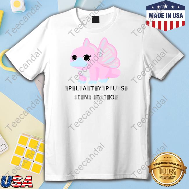 Platypus In Bio Fitted Tee