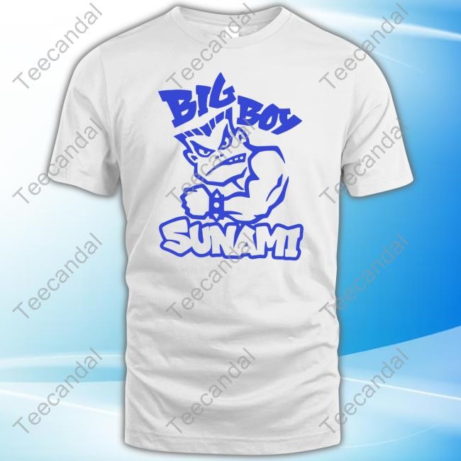 Big Boy Sunami Supply Real Bay Sweatshirt