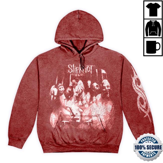Official Slipknot Merch Store Self-Titled Shirts Slipknotmerch Shop