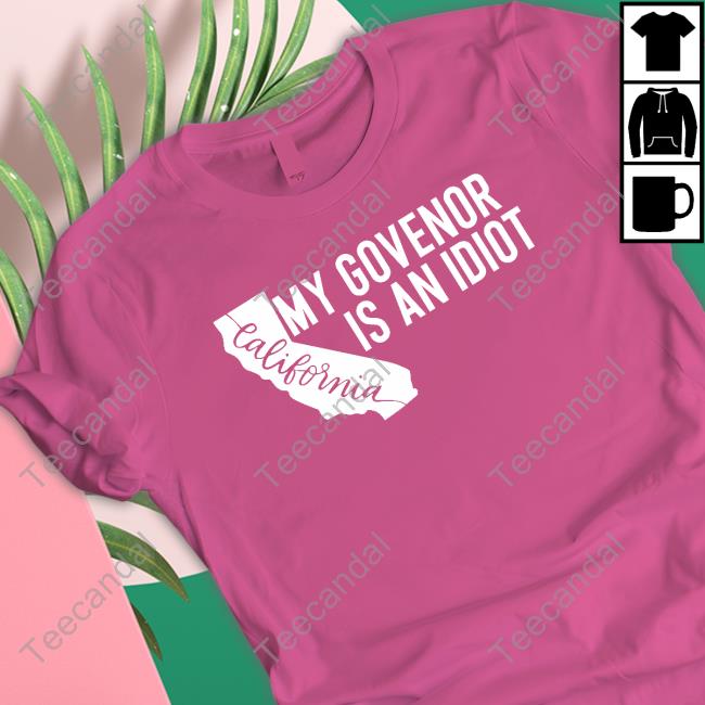 Clown World My Governor Is An Idiot California Gavin Newsom Long Sleeve