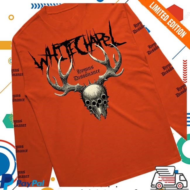 Official Dissonance Orange Tee Shirt