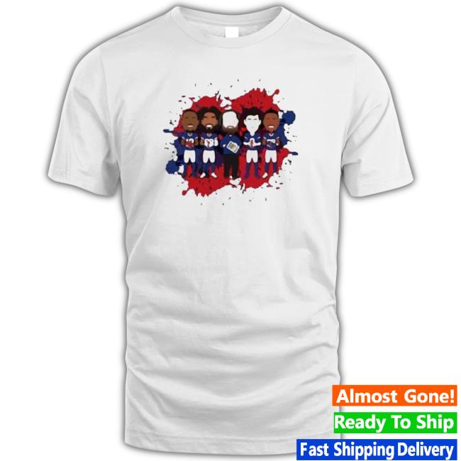 Giants American Football Brian Daboll Daniel Jones Leonard Williams Barkley Kenny Golloday New York T-Shirt