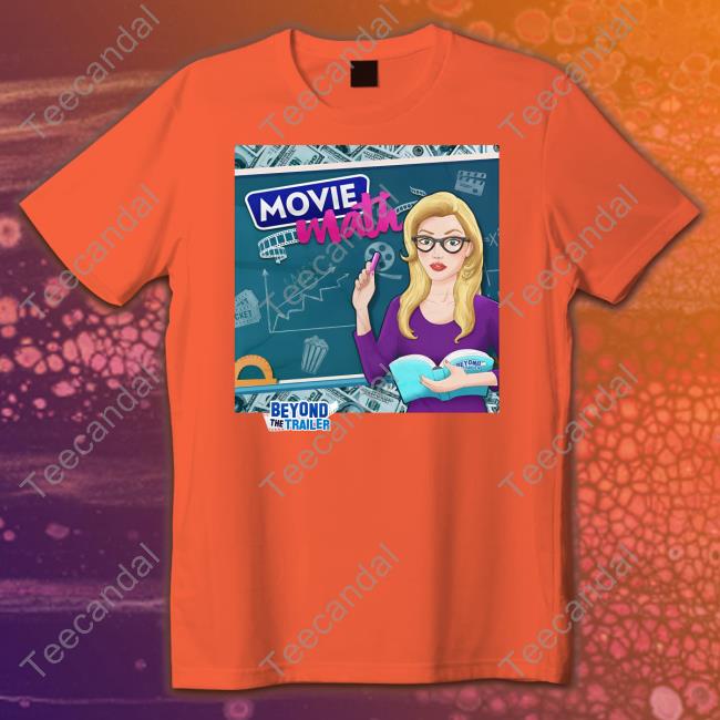 Grace Randolph Movie Math Shirt