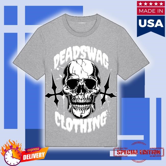 Official Trending Deadswag Store Deadskull Classic Hoodie