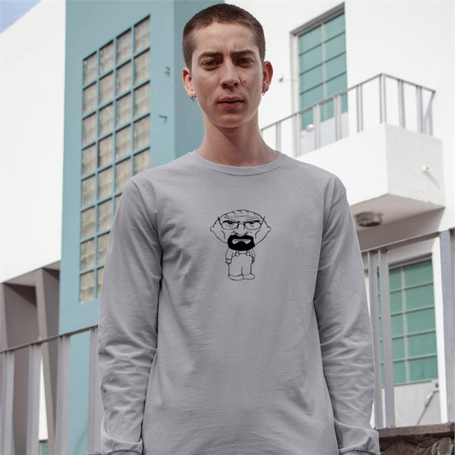 Walter White Stewie Griffin Shirt Soupypoopy69 69Hats