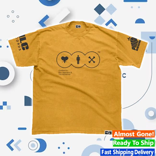 Trending Roc Marciano & The Alchemist Bones (Yellow Shortsleeve Shirt) Shirts Rocmarci Shop
