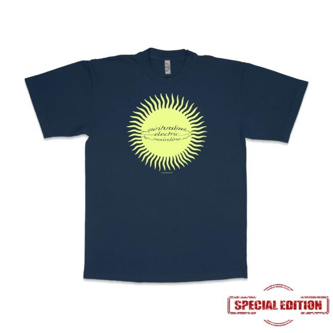 Helen Said This Merch Store Spiritualized Electric Mainline T Shirt