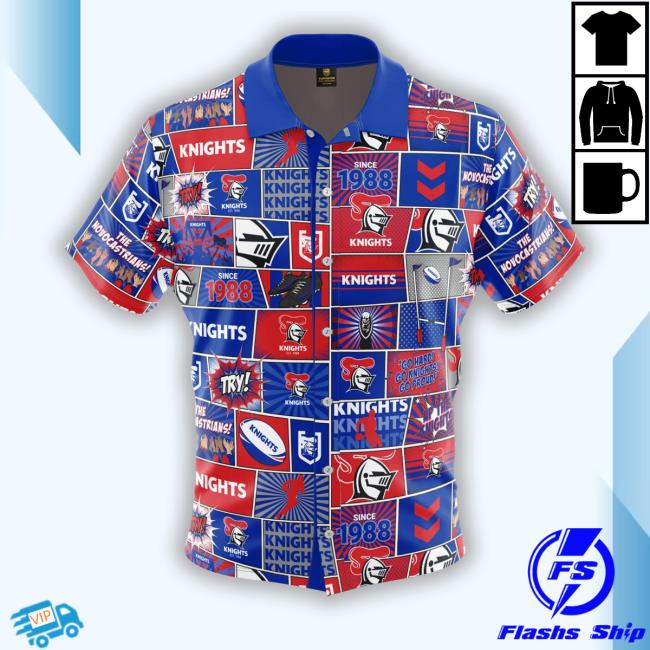 Therugbyshop Knights Fanatics Hawaiian Classic Shirt