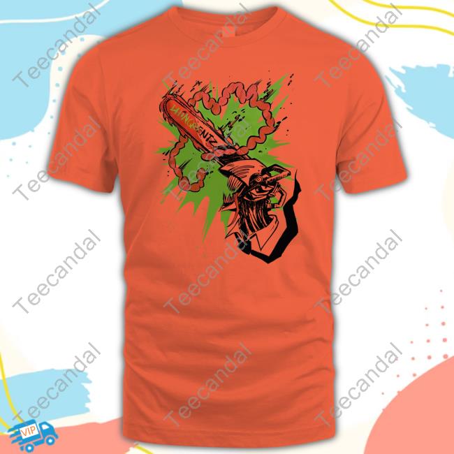 Ttrex Denji Chainsaw Man Funny T Shirt Ttrex Mr Chainsawman Long Sleeve T-Shirt