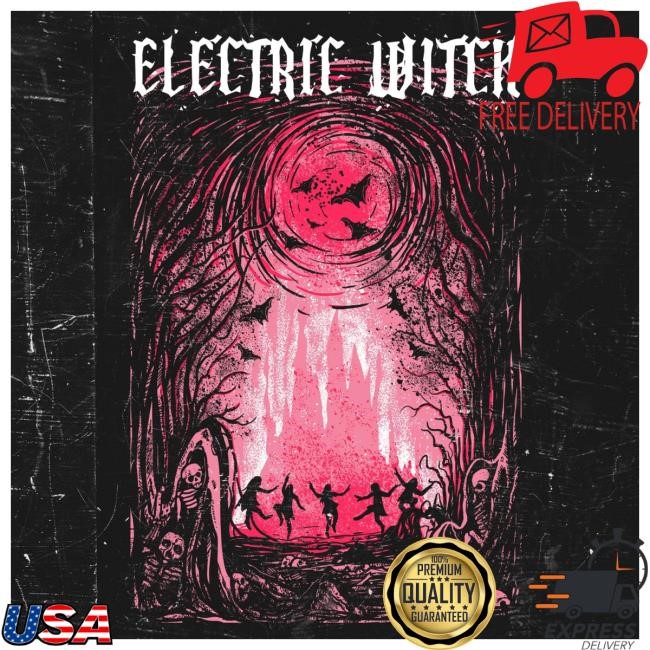 Electric Witch Merch Shop Ritual New Shirt