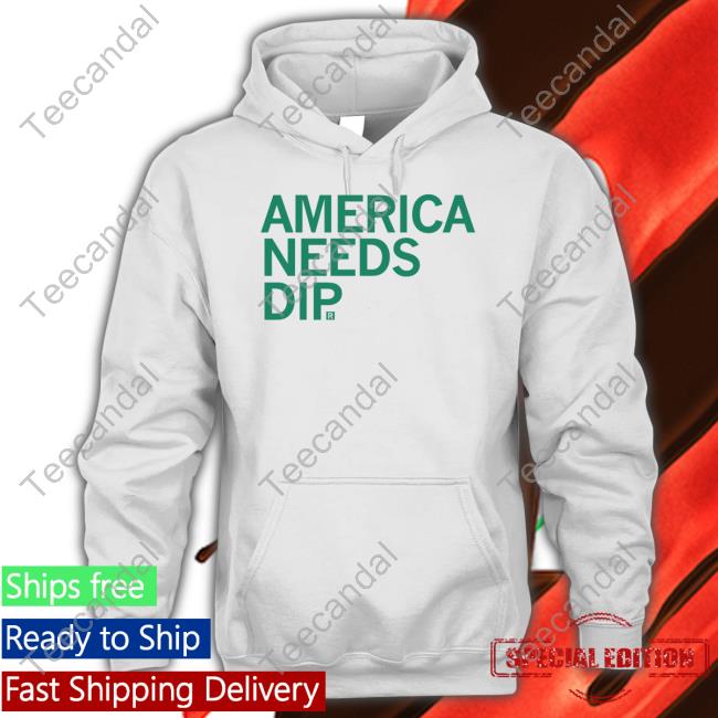 Raygun Shop America Needs Dip Hoodie
