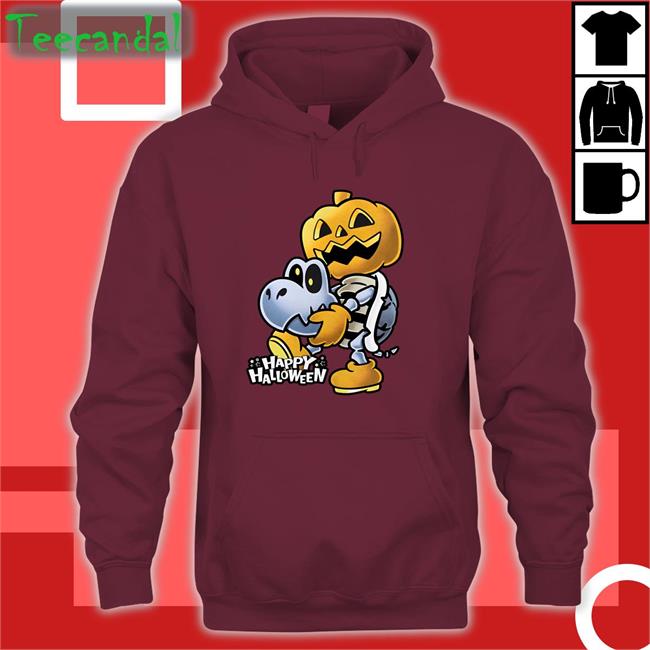 Nintendo Of America Headless Dry Bones Halloween 2022 Shirt